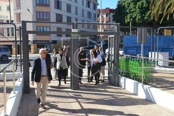 Narea abre como recova con ambiente navideño y de satisfacción general (Foto Francisco Javier Santana y TA)